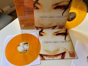 2LP Antonella Ruggiero: Sospesa CLR | LTD | NUM 625221