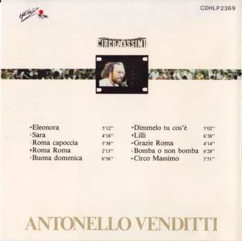 CD Antonello Venditti: Circo Massimo 410394