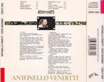 CD Antonello Venditti: Circo Massimo 410394