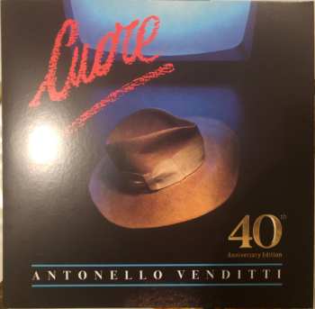 LP Antonello Venditti: Cuore (40th Anniversary) 591538