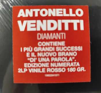 2LP Antonello Venditti: Diamanti LTD | NUM 644551