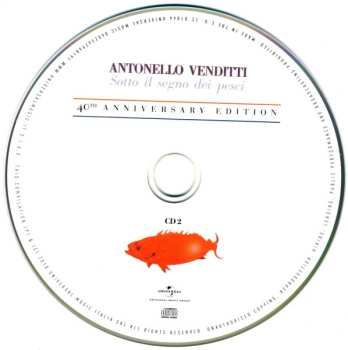 2CD Antonello Venditti: Sotto Il Segno Dei Pesci 590035