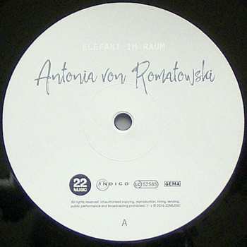 LP/CD Antonia von Romatowski: Elefant Im Raum 74813