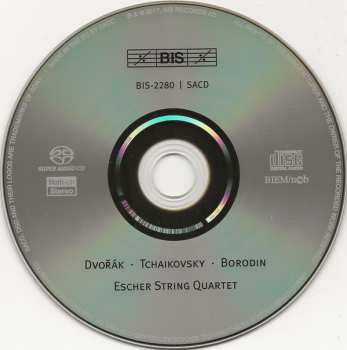 SACD Antonín Dvořák: 'American' Quartet / Quartet No. 1 / Quartet No. 2 566431