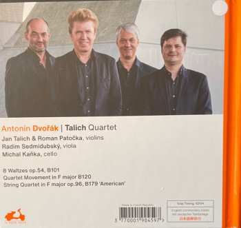 CD Antonín Dvořák: American Quartet - Waltzes 566915