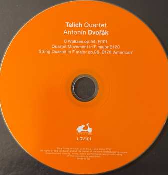 CD Antonín Dvořák: American Quartet - Waltzes 566915