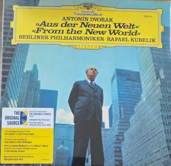 LP Antonín Dvořák: Aus Der Neuen Welt / From The New World LTD | NUM 631991