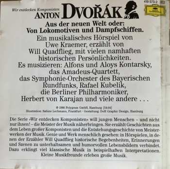 CD Antonín Dvořák: Aus Der Neuen Welt Oder: Von Lokomotiven Und Dampfschiffen. 113690