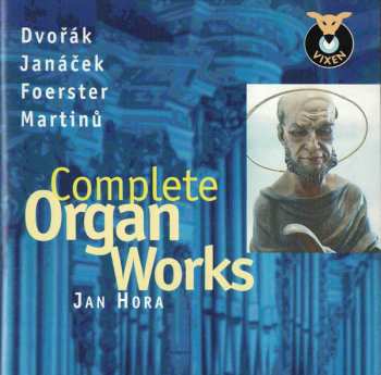 Album Antonín Dvořák: Complete Organ Works