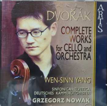 Album Antonín Dvořák: Complete Works For Cello And Orchestra