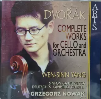 Complete Works For Cello And Orchestra