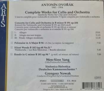 CD Antonín Dvořák: Complete Works For Cello And Orchestra 577489