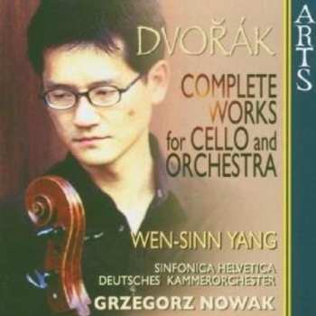 CD Antonín Dvořák: Complete Works For Cello And Orchestra 577489