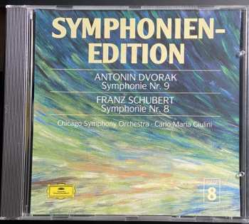 Album Antonín Dvořák: Symphonie Nr. 9 / Symphonie Nr. 8