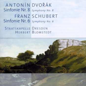 CD Antonín Dvořák: Symphonie Nr. 9 / Symphonie Nr. 8 619569