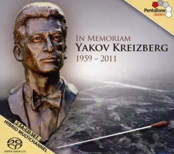 Album Antonín Dvořák: In Memoriam Yakov Kreizberg