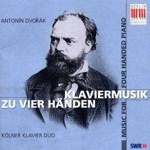 Album Antonín Dvořák: Klaviermusik Zu Vier Händen = Music For Four Handed Piano