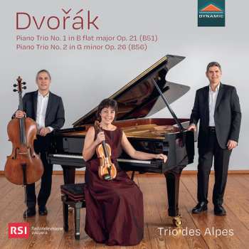 CD Antonín Dvořák: Klaviertrios Nr.1 & 2 (op.21 & 26) 654276