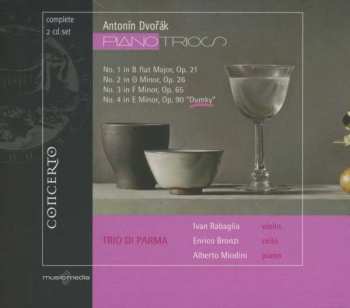 2CD Antonín Dvořák: Klaviertrios Nr.1-4 318838