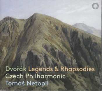 CD Antonín Dvořák: Legenden Op.59 626156