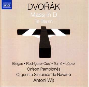 CD Antonín Dvořák: Messe In D-Dur, Op. 86 422891