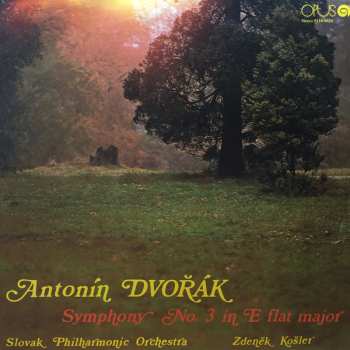 Album Antonín Dvořák: Opus 10- Symfónia 3 Es Dur