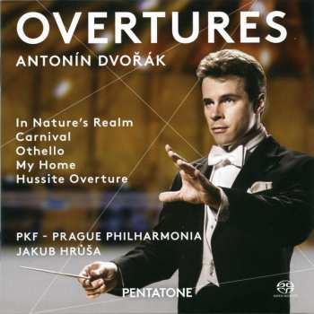 SACD Antonín Dvořák: Overtures 118073