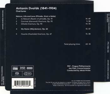 SACD Antonín Dvořák: Overtures 118073