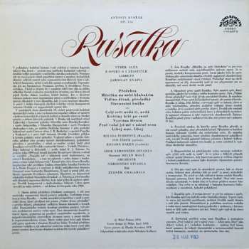 LP Antonín Dvořák: Rusalka (Výběr Scén) 663524