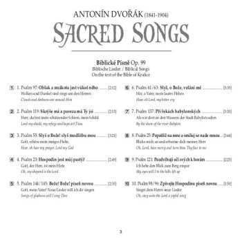 CD Antonín Dvořák: Sacred Songs 566160