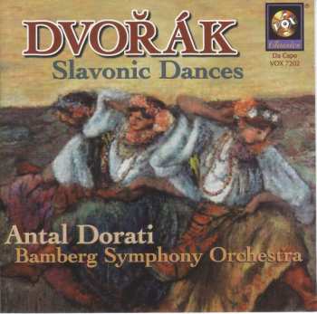 CD Antonín Dvořák: Slawische Tänze Nr.1-16 319765