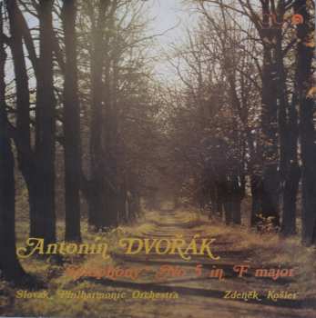 Album Antonín Dvořák: Symphony No 5 In F Major