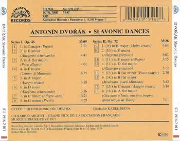 CD Antonín Dvořák: Slavonic Dances 50740