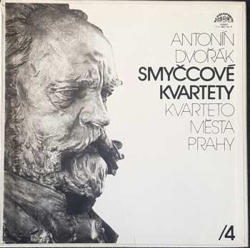 Album Antonín Dvořák: Smyčcové Kvartety /4