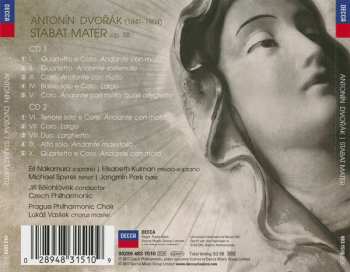 2CD Antonín Dvořák: Stabat Mater 34204