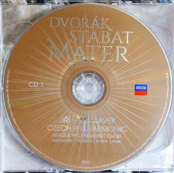 2CD Antonín Dvořák: Stabat Mater 34204