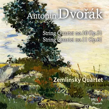 String Quartet No. 10 Op.51 / String Quartet No. 11 Op. 61