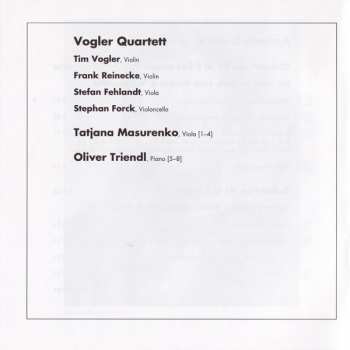 CD Antonín Dvořák: String Quintet Op. 97 · Piano Quintet Op. 81 309619