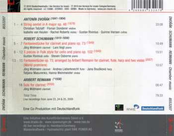 CD Antonín Dvořák: String Sextet Op. 48 / Stücke Im Volkston Op. 102 & Fantasiestücke Op. 73 / Solo For Clarinet 548769