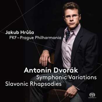 Album Antonín Dvořák: Symphonic Variations; Slavonic Rhapsodies