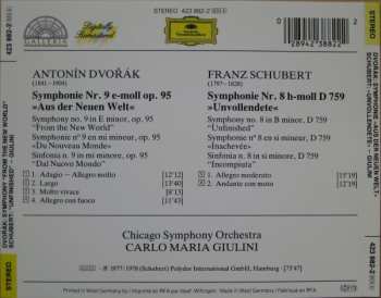 CD Antonín Dvořák: Symphonie Nr.9 »Aus Der Neuen Welt« / Symphonie Nr.8 »Unvollendete« 601005