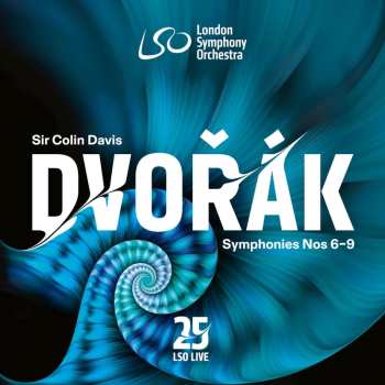 4SACD Antonín Dvořák: Symphonien Nr.6-9 619744