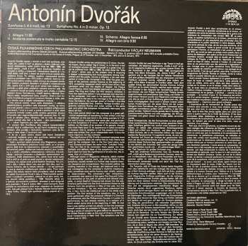 LP Antonín Dvořák: Symphony No. 4 In D Minor 543404