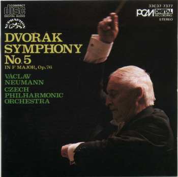 Album Antonín Dvořák: Symphony No. 5 In F Major, Op. 76