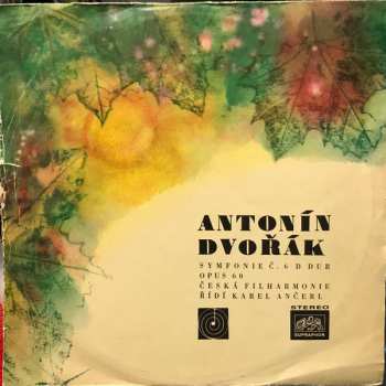 LP Antonín Dvořák: Symphony Č. 6 D. Dur, Op. 60  610413