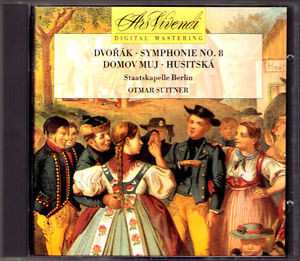 CD Antonín Dvořák: Symphonie No 8 · Domov Muj · Husitská 551863