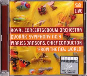 SACD Antonín Dvořák: Symphony No. 9  'From The New World' 327124