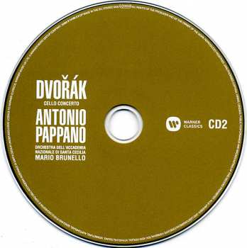 2CD Antonín Dvořák: Symphony No. 9 'From The New World' - Cello Concerto 430482