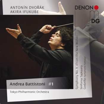 Album Antonín Dvořák: Symphony No. 9 »From The New World« / Sinfonia Tapkaara / Godzilla (Symphonic Fantasy)