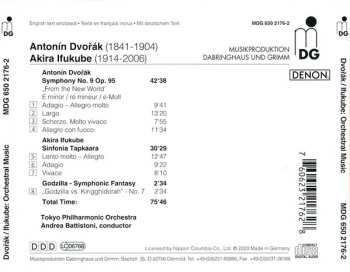 CD Antonín Dvořák: Symphony No. 9 »From The New World« / Sinfonia Tapkaara / Godzilla (Symphonic Fantasy) 576064